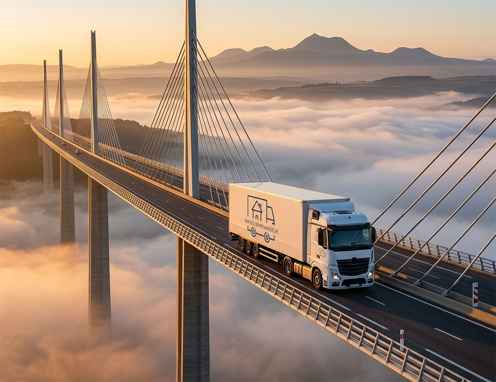 Déménagement Marseille Clermont-Ferrand